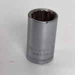 Vintage Craftsman Vv-44236 Socket 1/2" Drive 15mm Size 12 Points Short Usa. Fixed Price $4.00.