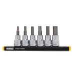 Dewalt 6 Pc 3/8 Dr Mm Hex Skt Set. Fixed Price $66.00.
