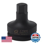 Sunex Tools 560717 1-inch Drive 17mm Hex Driver Socket Sun560717. Fixed Price $58.36.