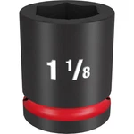 Milwaukee 49-66-6309 Shockwave Impact Duty 3/4 Drive 1-1/8 Standard 6 Point Sock. Fixed Price $26.99.