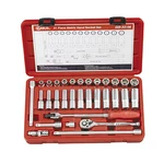 3/8" Dr Six-point 31pcs Metric Hand Socket & Deep Set Gs-331m. Fixed Price $136.55.