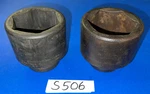 Snap-on Tools 2 Piece I Inch Drive Sae. Impact Short Sockets 2-1/2, 2-5/8. Fixed Price $280.00.