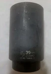 Grey Pneumatic 2139md 1/2"dr X 39mm Deep 12 Point Impact Socket.. Fixed Price $27.00.