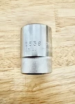 Proto Professional 3/4in Drive 12-point 1-3/16in 5538 Shallow Socket Made In Usa. Fixed Price $30.00.
