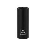 Casoman 1/2-inch Drive X 22mm Deep Impact Socket, 6-point, Metric, Cr-mo. Fixed Price $12.31.