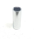 T&e Tools 13516 12 Pt. 1/2" Sae 3/8" Drive Socket "made In The Usa". Fixed Price $13.75.