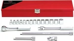 Wright Tool 364 - 3/8inch Drive 19 Piece Metal Boxed Set. Fixed Price $445.39.
