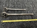 Craftsman Thumb Wheel Ratchets #943796 - 3/8 Drive #943797 1/2 Usa. Fixed Price $29.99.