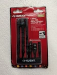 Husky 1/4" In. Drive Impact Driver Socket Adapter Set, Hiskdrapt6pc (6-piece). Fixed Price $24.00.
