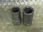 Apex Tools 1" Square Drive Deep Impact Socket 1-5/16",1-1/2" Lot Of 2. Fixed Price $60.00.