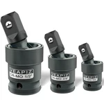 3pcs Impact Universal Joint Socket Swivel Set 1/4", 3/8", 1/2" Drive Soc. Fixed Price $37.07.