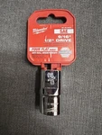 Milwaukee 1/2 Drive 9/16 Sae Socket 45-34-9101. Fixed Price $7.99.