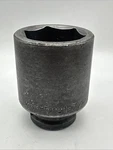 Wright 6960 1-7/8 , 1 Drive, 6 Point Deep Impact Socket. Fixed Price $49.00.