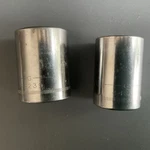 Craftsman -g -22mm /19mm 12 Point Shallow Chrome Sockets 1/2" Drive 44239. Fixed Price $14.99.