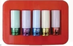 Astro Pneumatic 7835 5 Piece Plastic Sleeve Socket Set. Fixed Price $59.95.