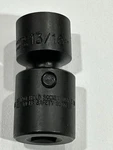 Proto Professional 1/2 Drive 13/16 Impact Swivel Socket #74280p Made In Usa. Fixed Price $30.00.