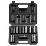 3/8" Drive Impact Socket Set, 11 Piece Deep Set Sae 5/16"-1", 6 Point Cr-. Fixed Price $56.12.