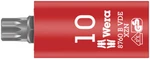Wera 004941, 8760 B Vde Xzn Zyklop Bit Socket, Insulated, 3/8" Drive, M 10x59mm. Fixed Price $40.34.