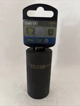 Master Mechanic 243853 1/2 In. Drive X 30 Mm 6 Point Deep Impact Socket New. Fixed Price $8.50.