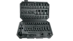 Vevor 55-piece Impact Socket Set - Clear Size Markings Includes Storage Case. Fixed Price $44.99.