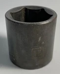Kobalt 1/2" Drive 6pt Impact Socket 1-3/16". Fixed Price $13.99.