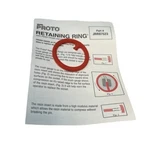 Proto Jrr07523 Impact Socket Retaining Ring,1-7/16" Id. Fixed Price $11.99.