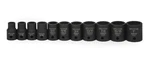 1/2" Drive 12pt Impact Shallow Socket Set 11pcs Supertorque Blackfinish Williams. Fixed Price $53.83.