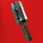 Snap-on Sam12a Hex Bit Driver Socket 12mm 1/2" Drive Mechanic Sold As Picture. Fixed Price $21.14.