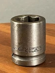 Armstrong 3/4in. Drive 6 Point 1 Inch. Impact Socket 6-632 Made In Usa. Fixed Price $13.59.