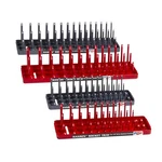 Hansen Global Ha92003 Socket Holders - 3-row Red & Grey Pack Of 4. Fixed Price $46.16.