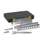 Gearwrench 120xp 1/2 In. Drive 6-point Standard & Deep Sae/metric Ratchet. Fixed Price $149.99.