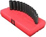 Sunex Tools 3359 13 Piece 3/8-inch Drive Deep Metric 3/8 Socket Set. Fixed Price $60.99.
