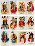 American Indian Chiefs Cards Bat Allen Ginter Blank Back #18511. Fixed Price $721.82.
