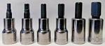 Kobalt 6 Piece Metric 3/8" Drive Hex Socket Bit Set Usa 22348 -. Fixed Price $12.00.