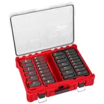 Milwaukee 49-66-6806 Shockwave Impact Duty Socket 1/2" Drive 31-piece Set. Fixed Price $279.97.