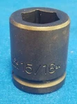 Proto J07515 Impact Socket, Steel, Black Oxide, 15/16 In, 6 Point. Fixed Price $10.00.