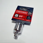 New Craftsman 3/8 To 1/4 In. Adapter- Cmmt99292. Fixed Price $7.49.
