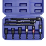 Workpro 9pcs Impact Grade Socket Adapter Set Basic/swivel/long 1/4" 3/8" 1/2" Dr. Fixed Price $28.99.