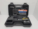 Blackhawk By Proto Tools 1/4" Metric 6pt Socket Set + New Crescent Deep Sockets. Fixed Price $45.00.