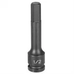 Grey Pneumatic 1/2" Drive X 5/8" Hex Driver 4" Length. Fixed Price $30.40.