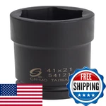 Sunex Tools 54121 1 Drive Combination Budd Wheel Impact Socket 41mm X 21mm. Fixed Price $73.58.