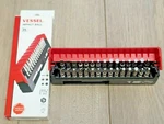Vessel 31pc Impact Torsion Ball 1/4" Hex Bit Set W/adapter, Japan #ib31p02u. Fixed Price $70.67.