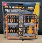 Gearwrench 16pc Bolt Biter 1/4" Hex Nut Driver Impact Extractor Socket Set. Fixed Price $99.96.