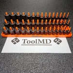 Snap-on Tools New 45pc 3/8" Drive Metric Impact Shallow / Semi Deep Master Set. Fixed Price $1195.00.