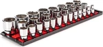 1/2 Inch Drive 6-point Socket Set With Rails And Tray, 29-piece (10-38 Mm). Fixed Price $159.99.
