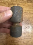 Mac Tools Vup266 13/16" 6 Pt Impact Swivel Socket 1/2" Drive #437. Fixed Price $30.44.