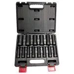 Westward 4prg5 1/2" Drive Impact Socket Set, Metric, 14 Pcs. Fixed Price $73.19.