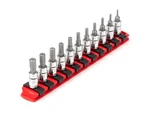 Tekton 1/4" Drive Hex Bit Socket Set - 11pc (2-8mm) S2 Steel Rail. Fixed Price $59.20.