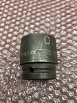Used 1-1/4'' Armstrong Usa 3/4'' Drive 6 Point Impact Socket 21-040 Armaloy. Fixed Price $17.50.