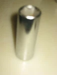 New 1/2"-dr. 13/16" Deep Socket, 6-pt, Usa, Polished Chrome, Challenger # 1726h. Fixed Price $10.97.